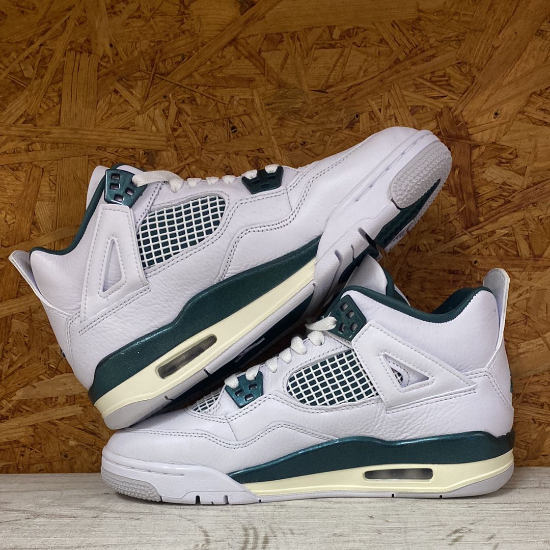 Nike GS Air Jordan 4 Retro "Oxidized Green"