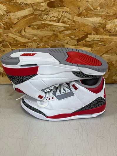Nike Air Jordan 3 Retro OG "Fire Red" (2022)