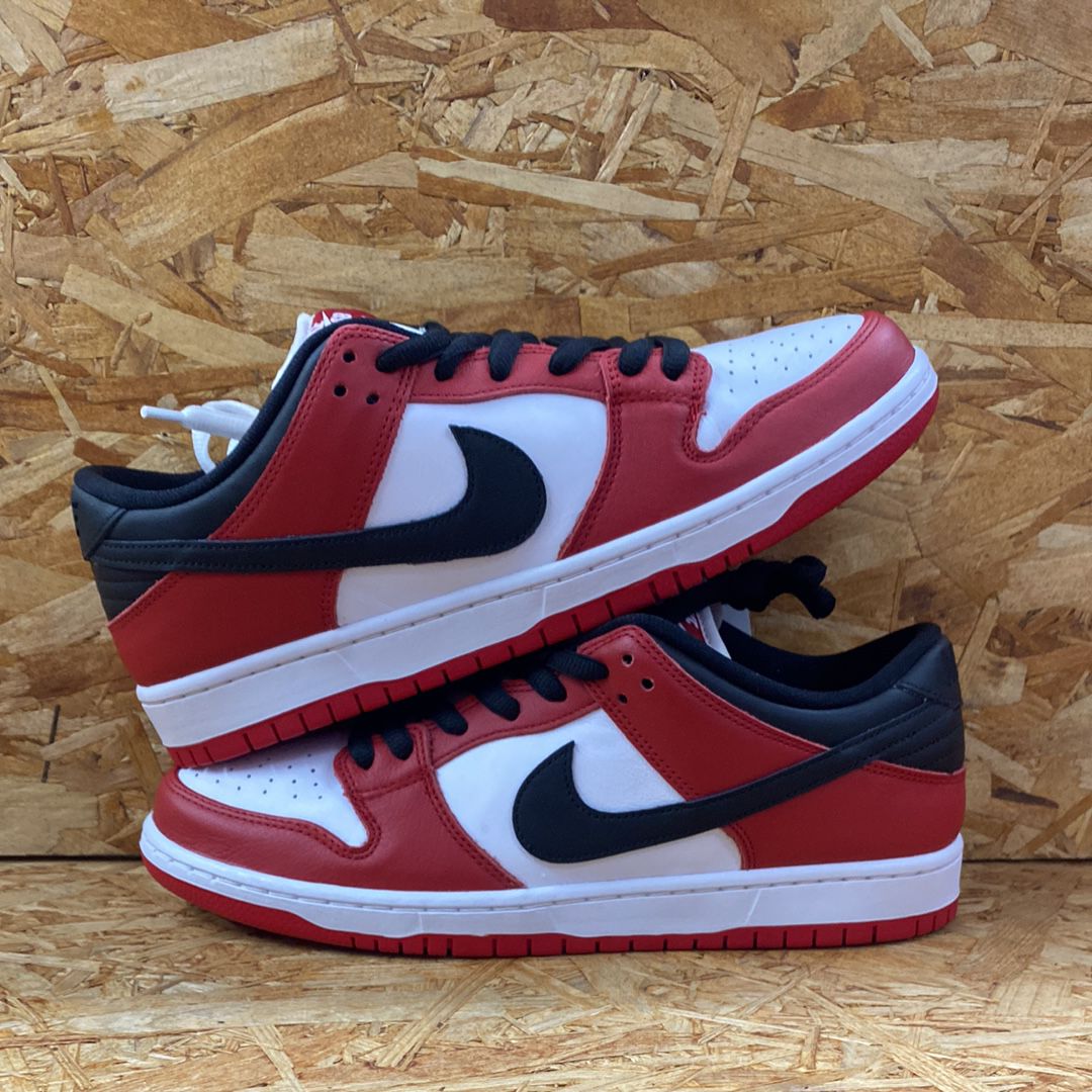 Nike SB Dunk Low Pro "J-Pack Chicago/Varsity Red and White"