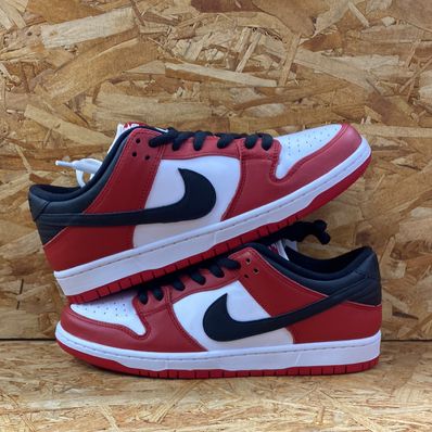 Nike SB Dunk Low Pro "J-Pack Chicago/Varsity Red and White"