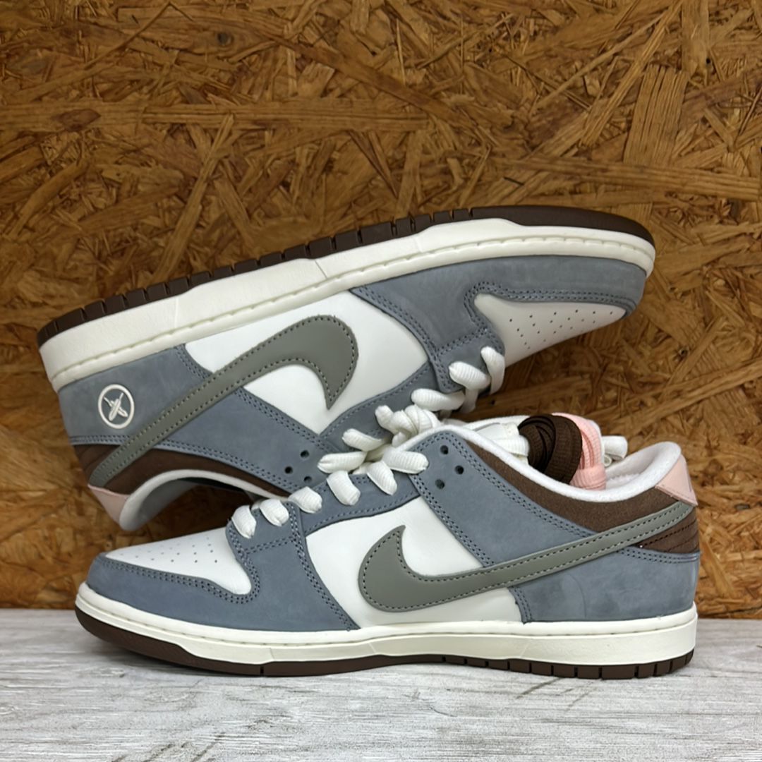 堀米 雄斗(Yuto Horigome) × Nike SB Dunk Low Pro QS "Wolf Grey"