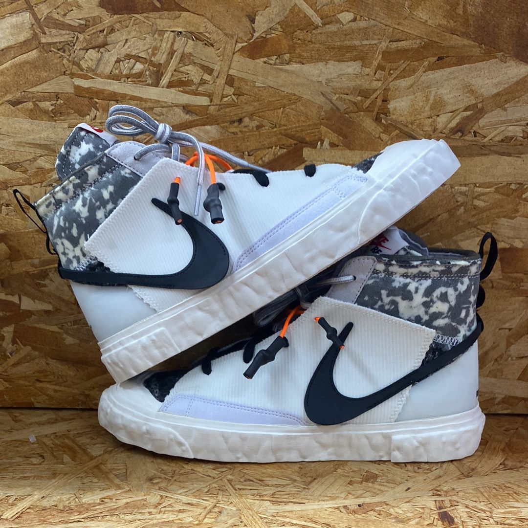 READYMADE × NIKE BLAZER MID "WHITE"