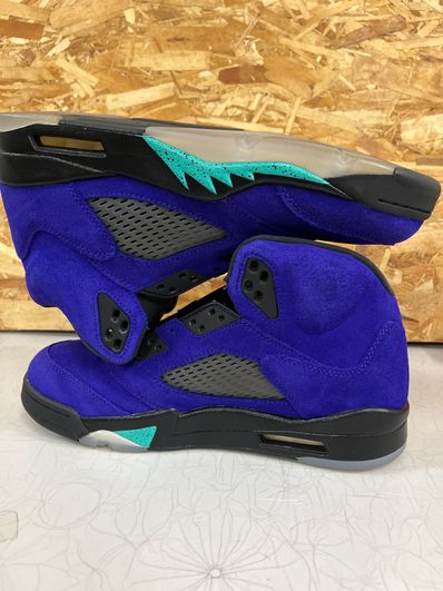 NIKE AIR JORDAN 5 "PURPLE GRAPE"