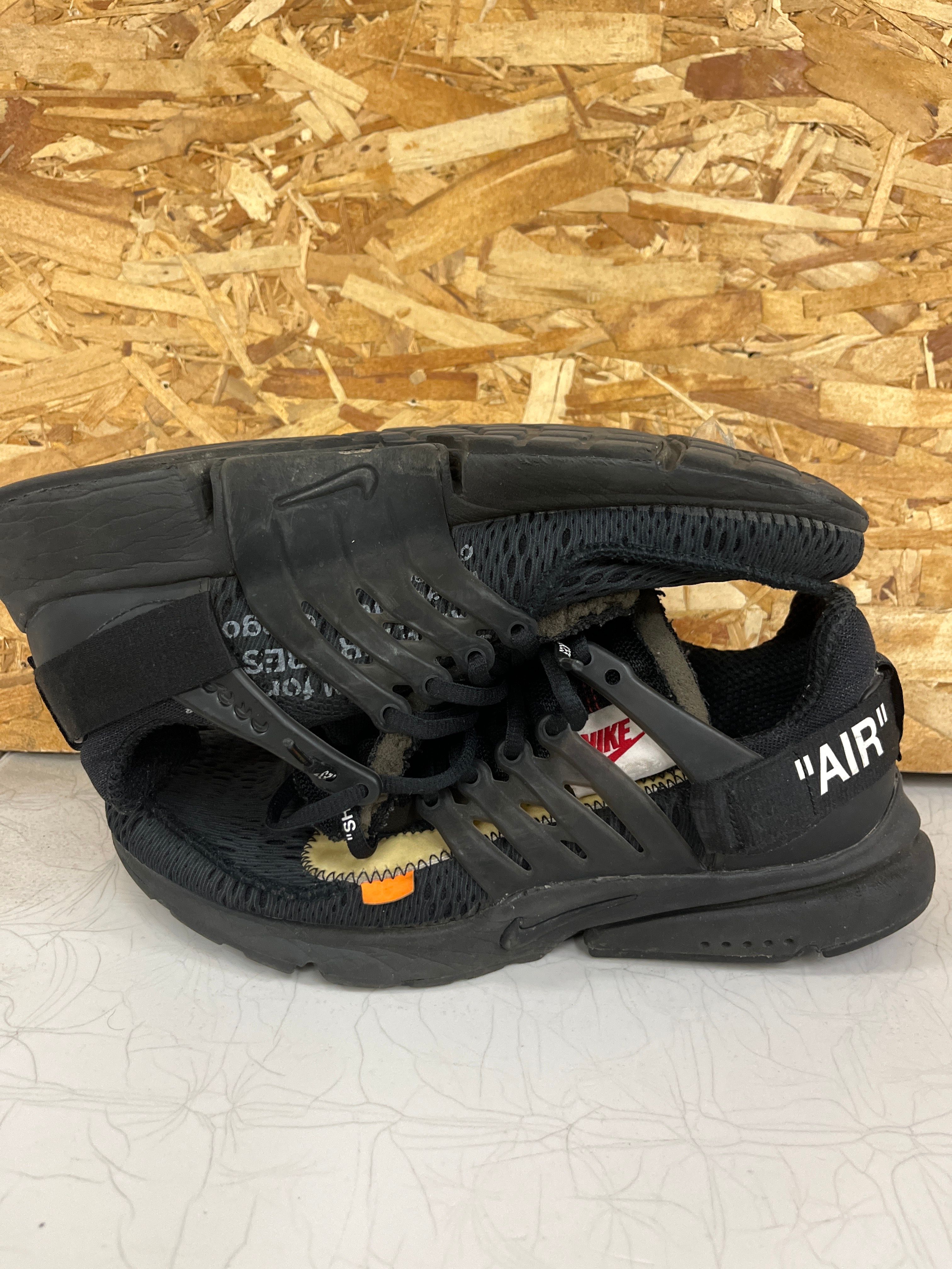Off-White × Nike Air Presto "Black"