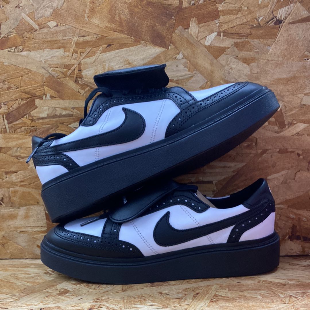 PEACEMINUSONE × Nike Kwondo 1 "Black and White" / G-DRAGON