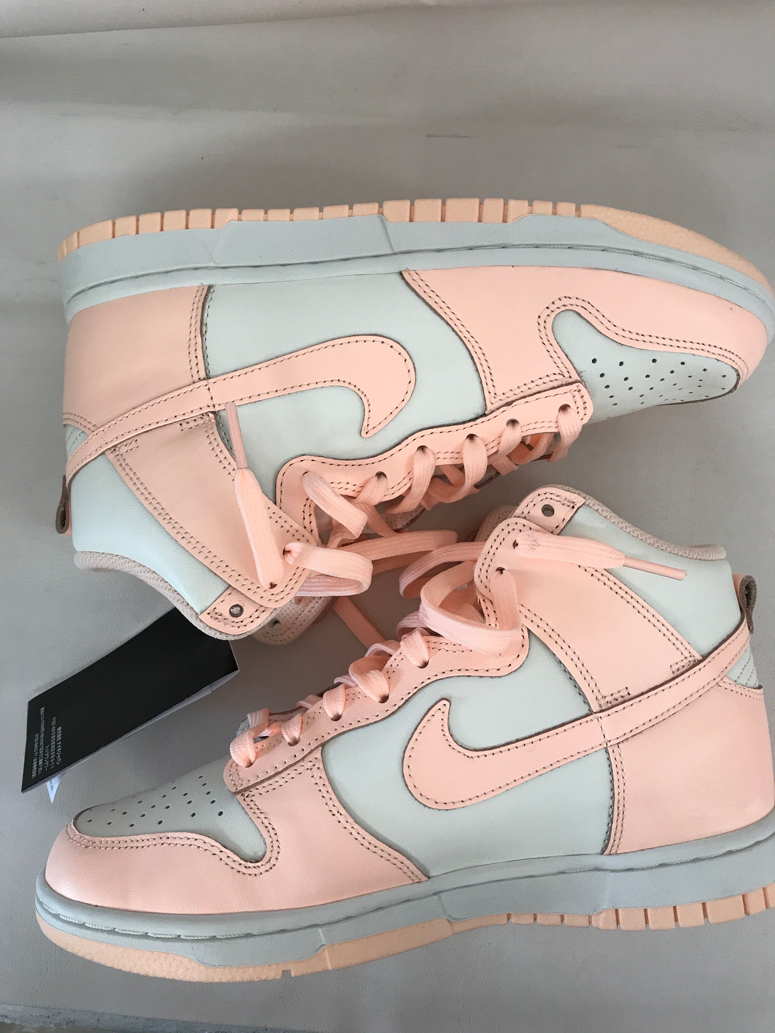 Nike Women's Dunk High "Crimson Tint"