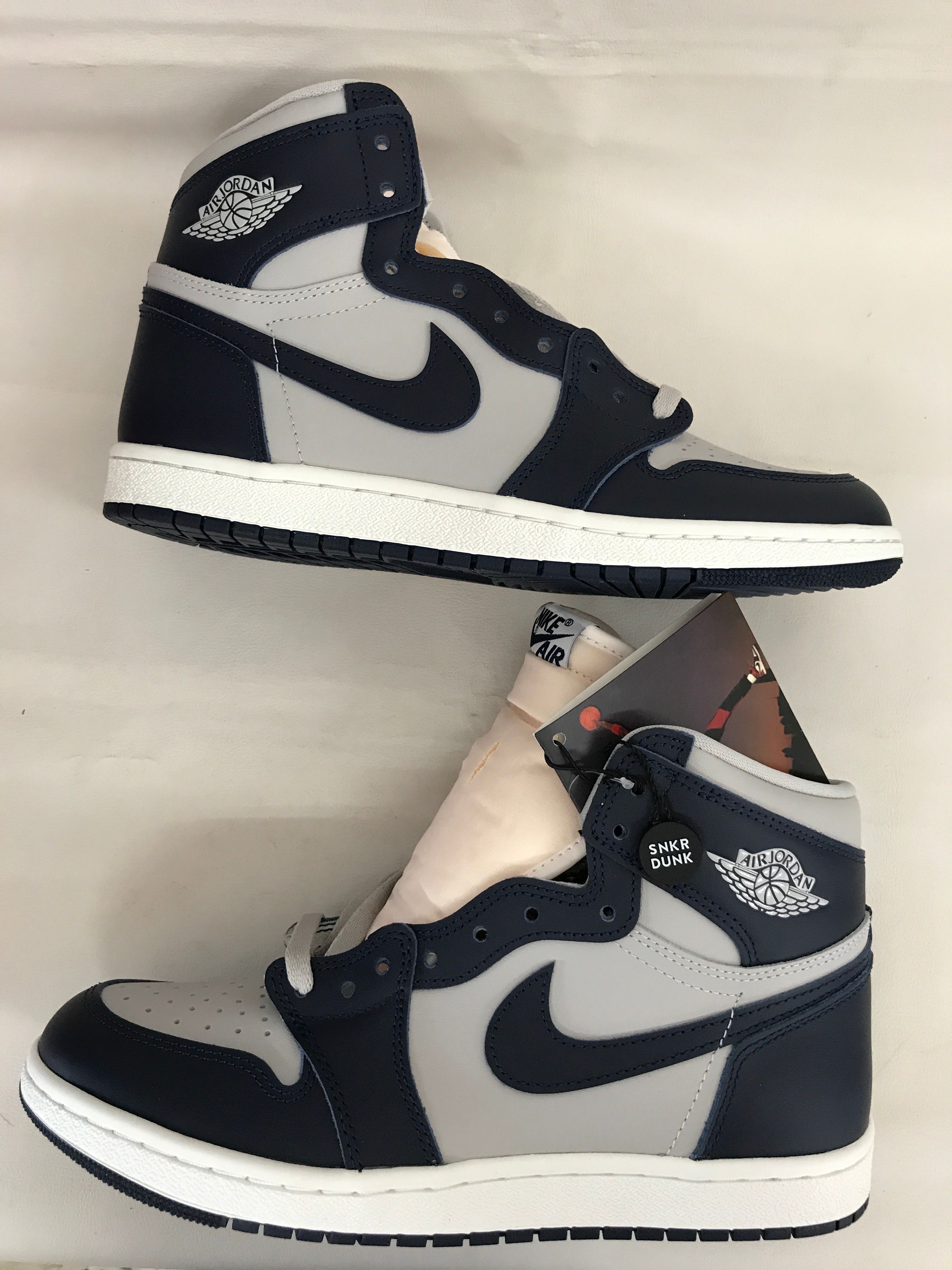 Nike Air Jordan 1 High 85 "Georgetown"