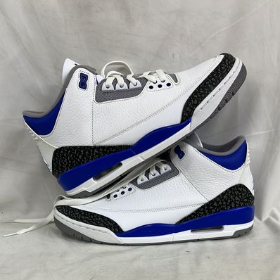 Nike Air Jordan 3 "Racer Blue"