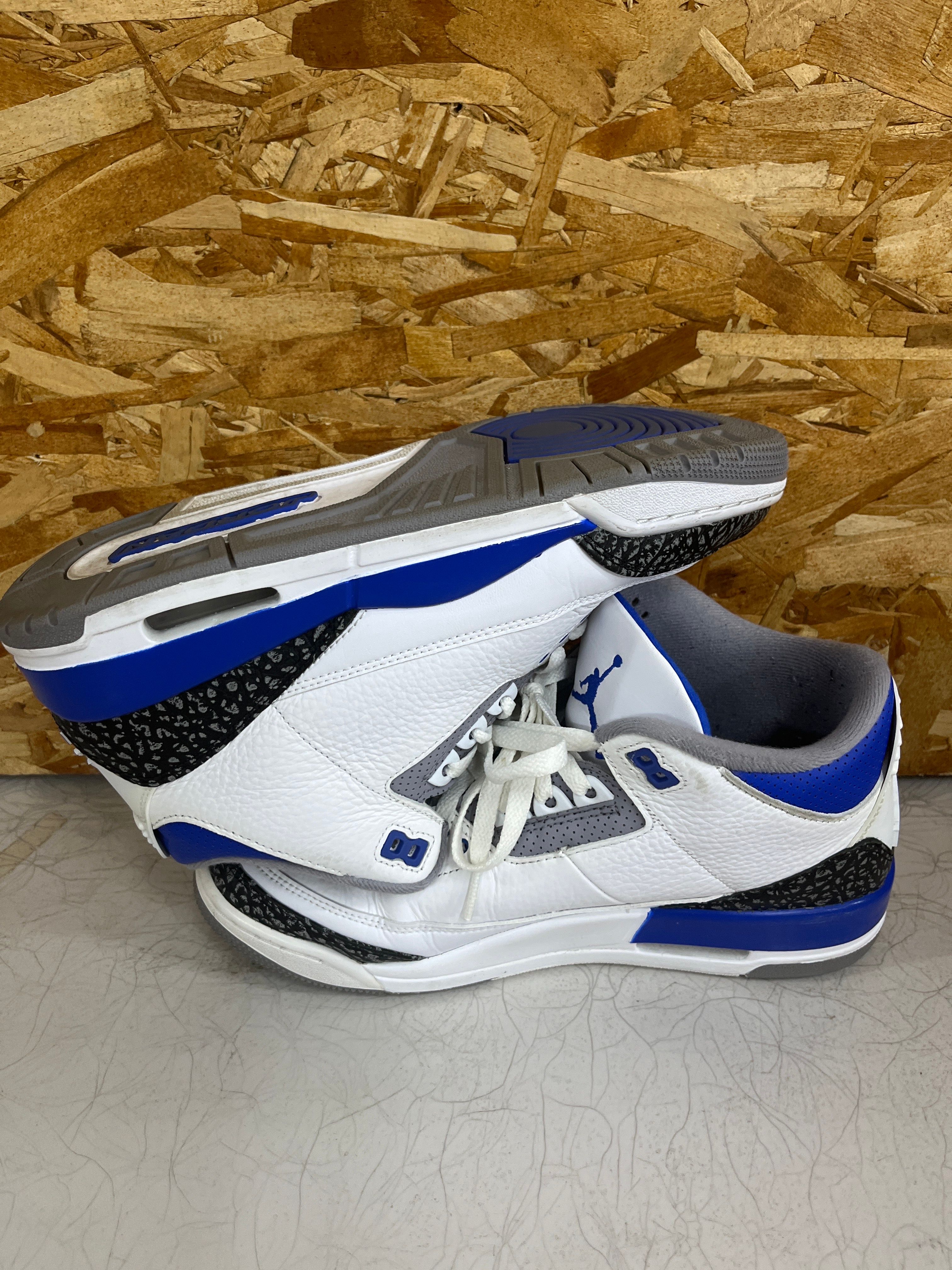 Nike Air Jordan 3 "Racer Blue"   