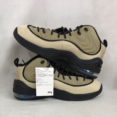 Stussy × Nike Air Penny 2 "Rattan and Limestone"