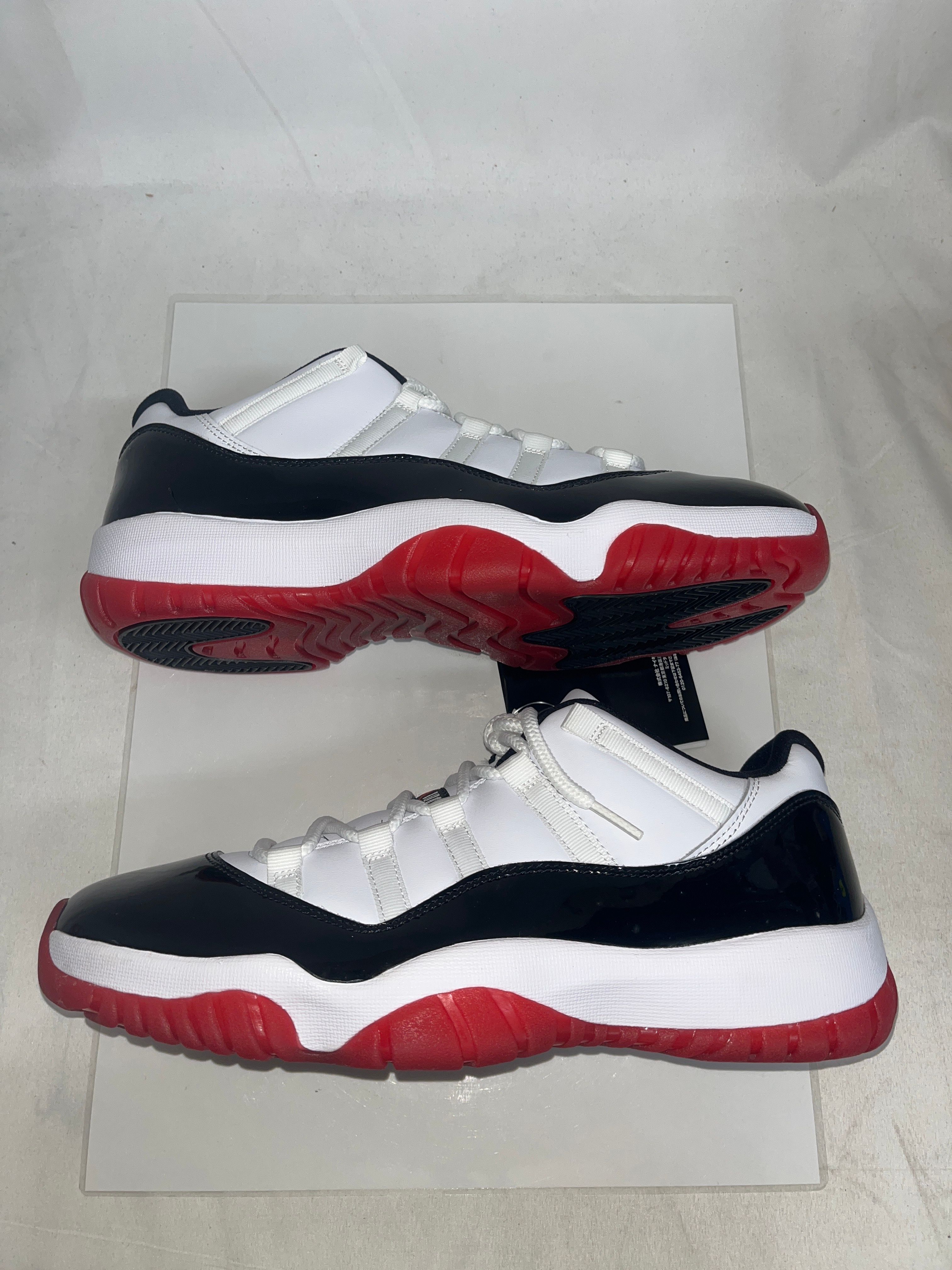 Nike Air Jordan 11 Low "Gym Red"