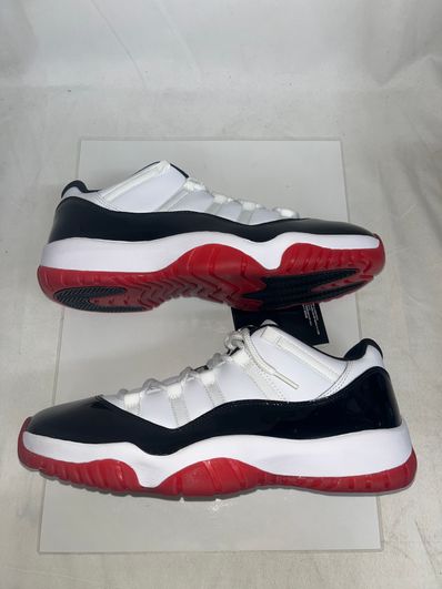 Nike Air Jordan 11 Low "Gym Red"