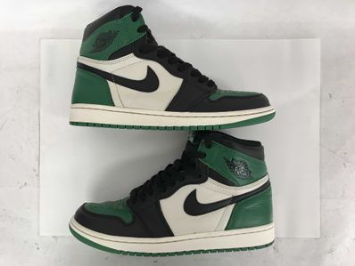 Nike Air Jordan 1 Retro High OG "Pine Green"(2018)