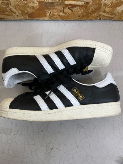 A BATHING APE × adidas Superstar "Black"