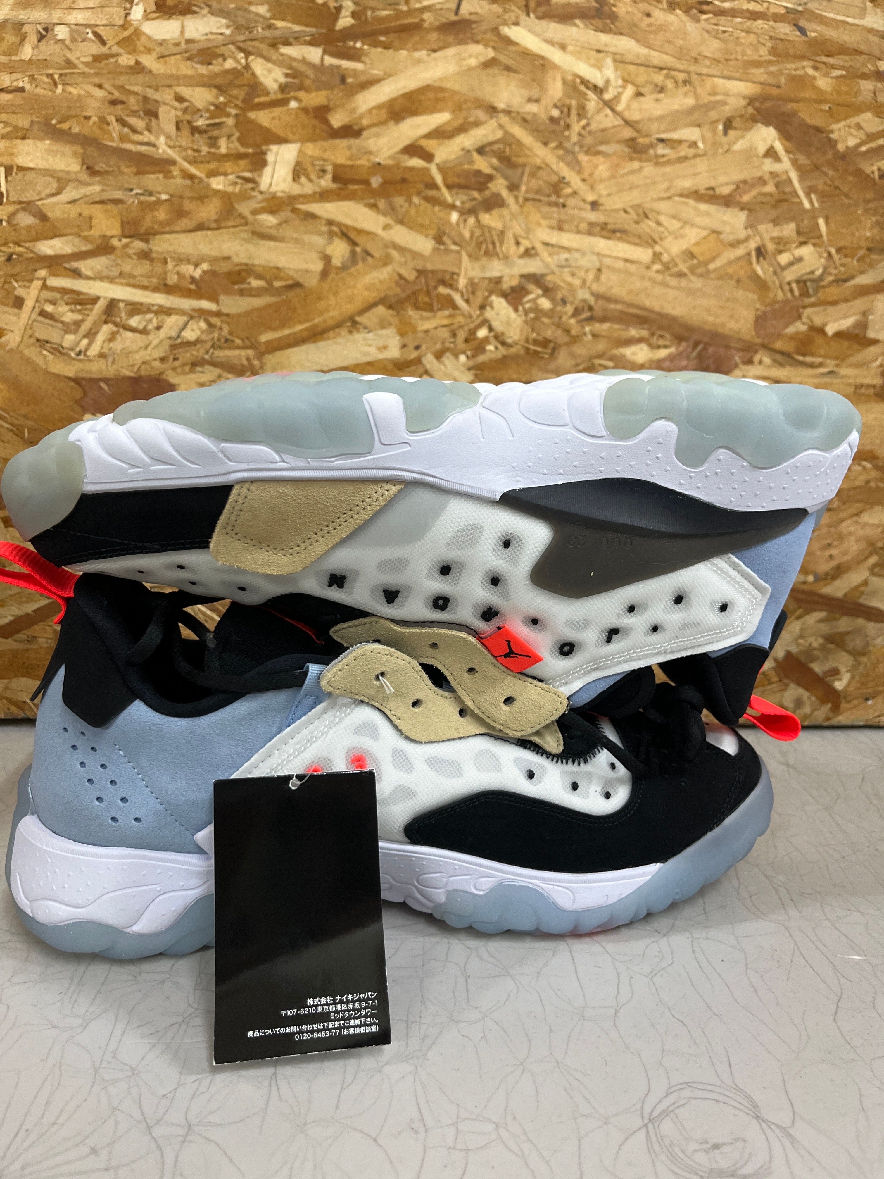 ナイキ ジョーダン デルタ 2 "サーモ ホワイト"