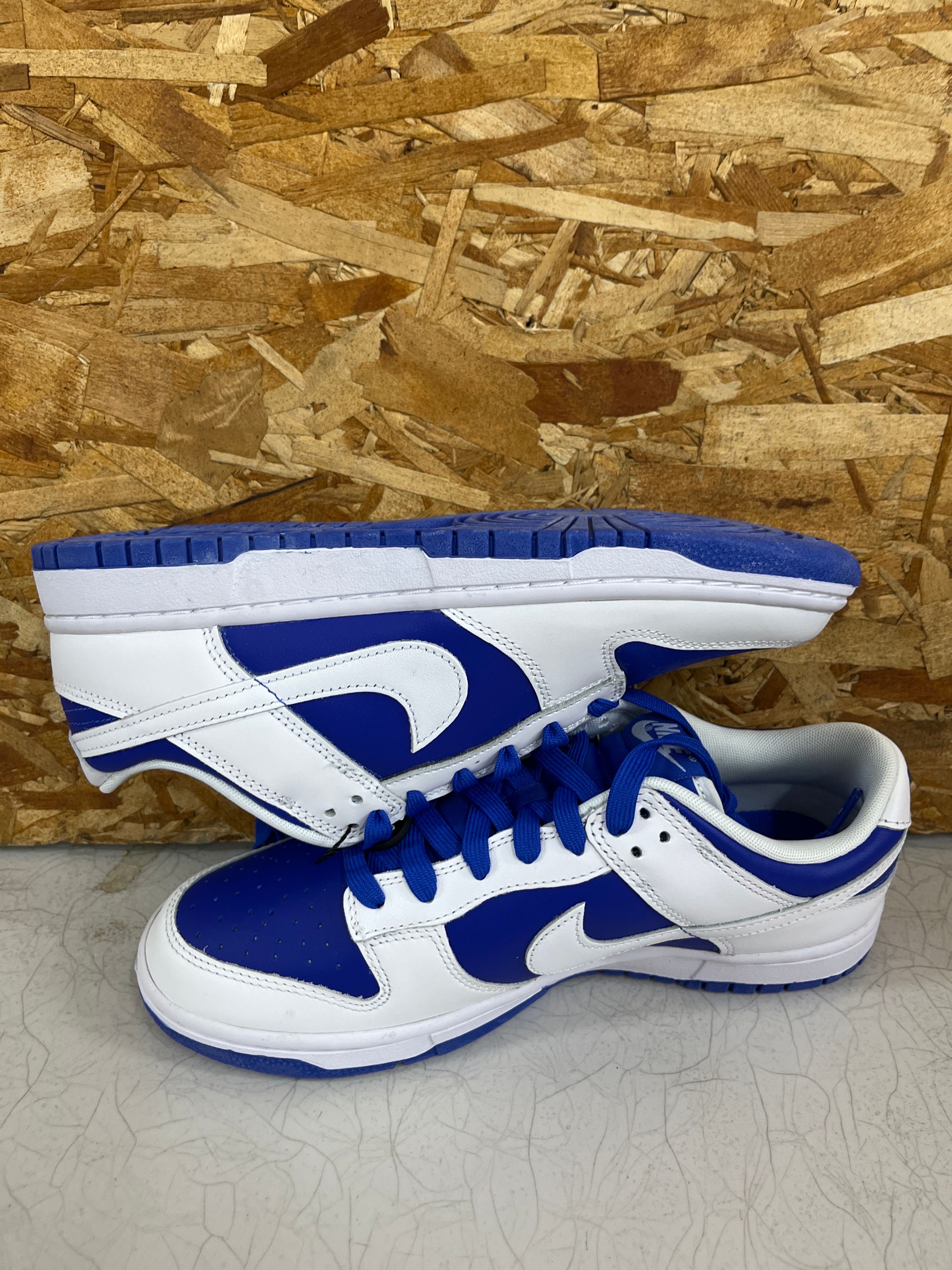 Nike Dunk Low Retro "Racer Blue and White"