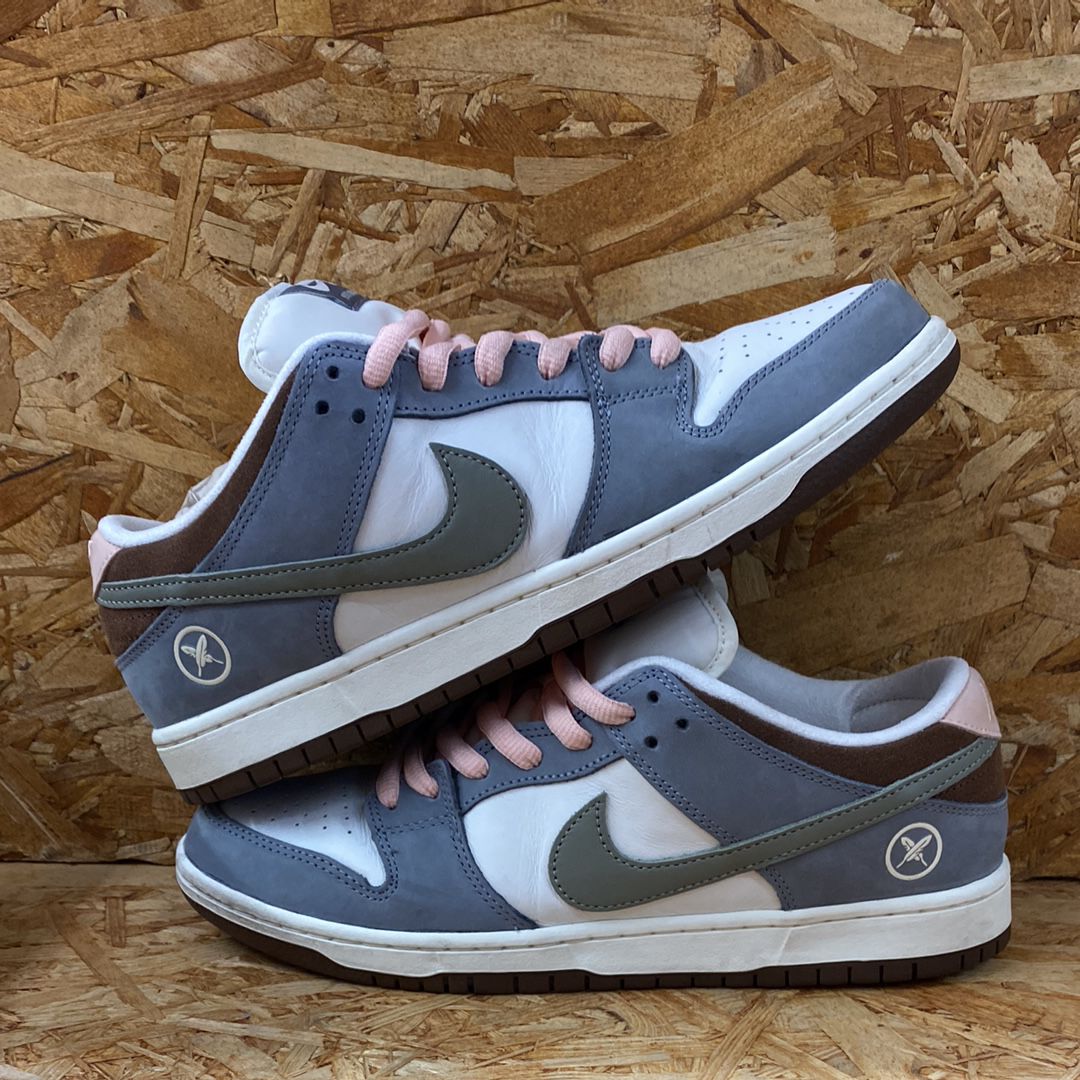 堀米 雄斗(Yuto Horigome) × Nike SB Dunk Low Pro QS "Wolf Grey"