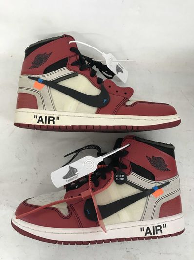 Off-White × Nike Air Jordan 1 Retro High The Ten "Chicago"