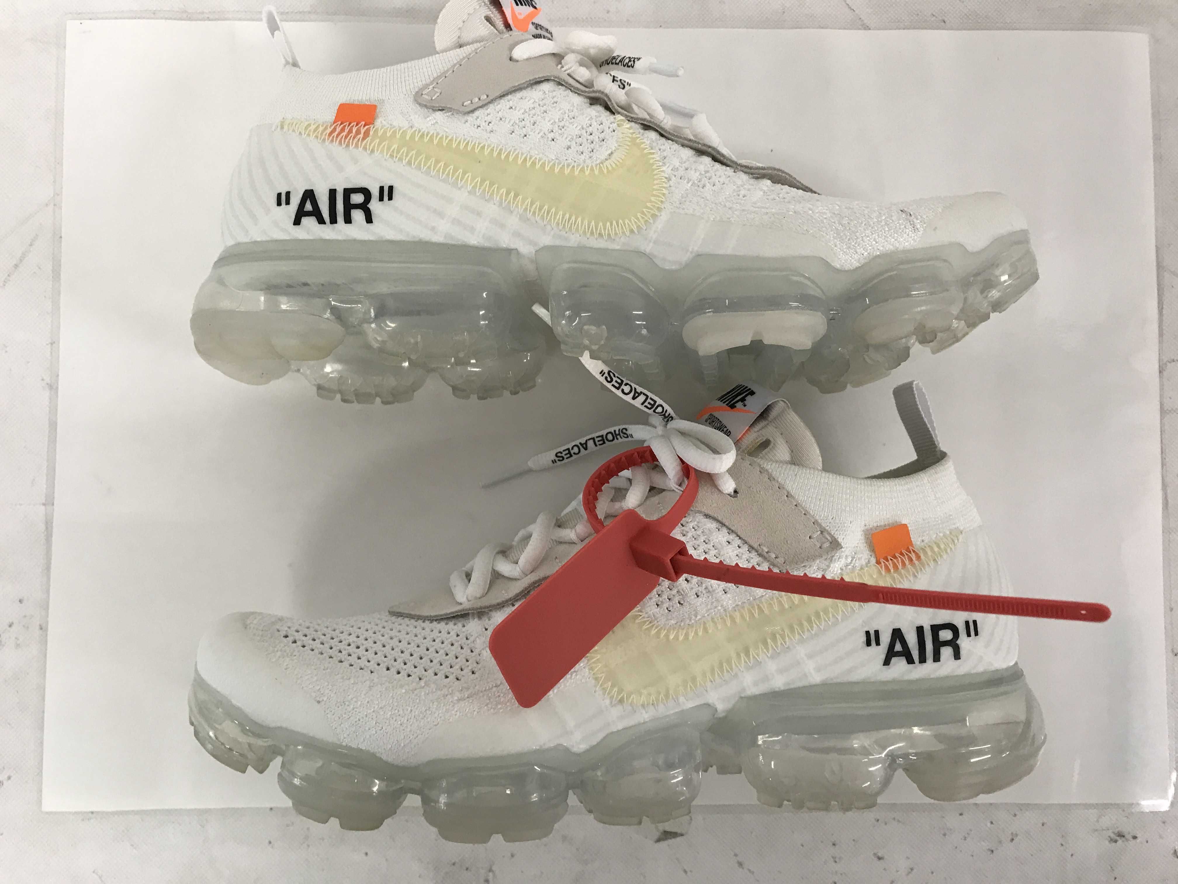 Off-white × Nike Air Vapormax "White"