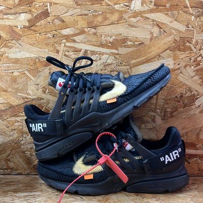 Off-White × Nike Air Presto "Black"