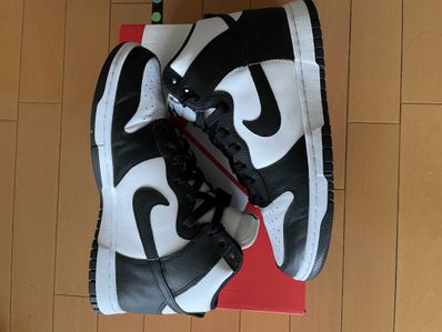 Nike Dunk High "Championship White"