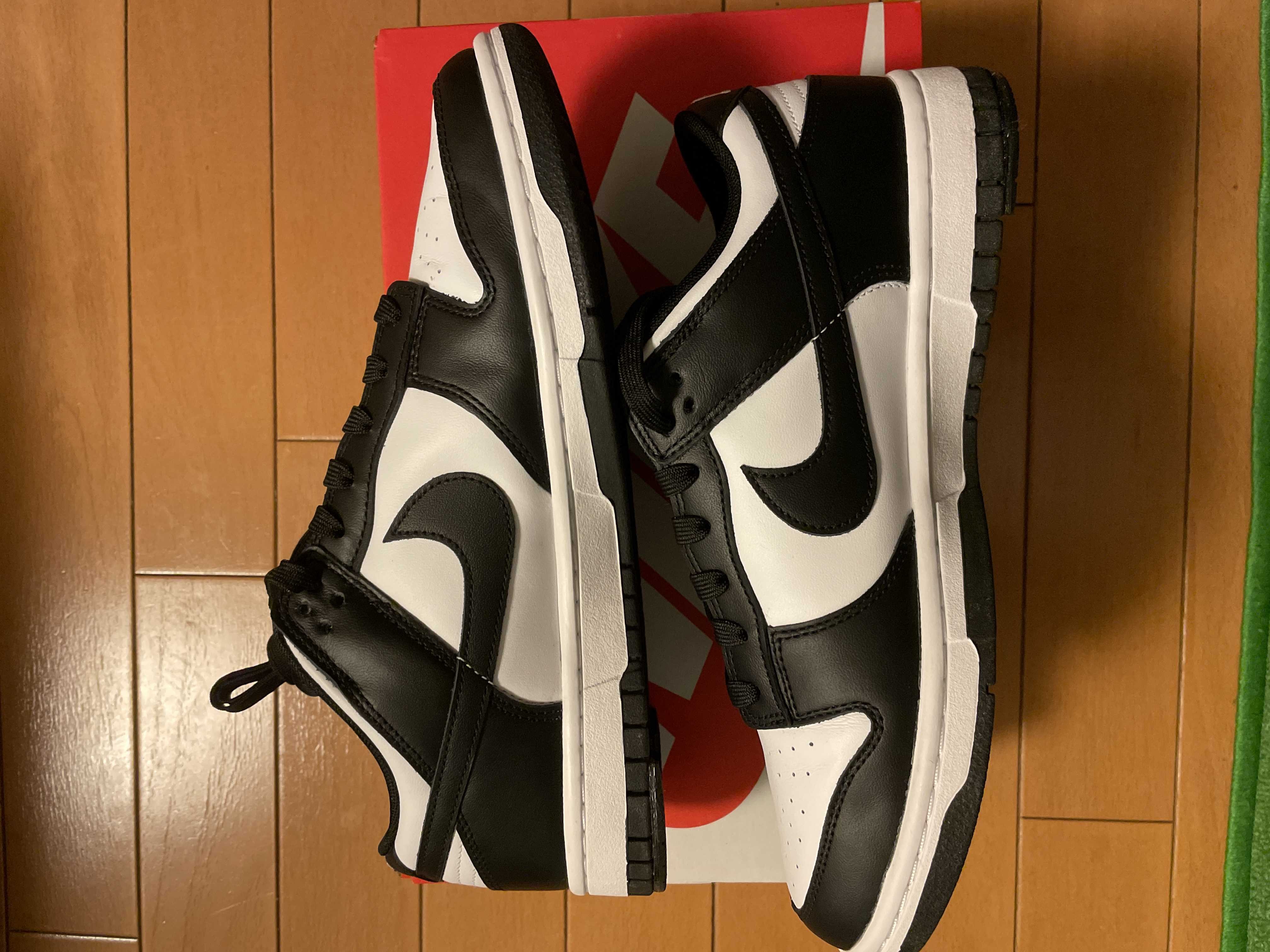 Nike Dunk Low Retro "Panda/White/Black"