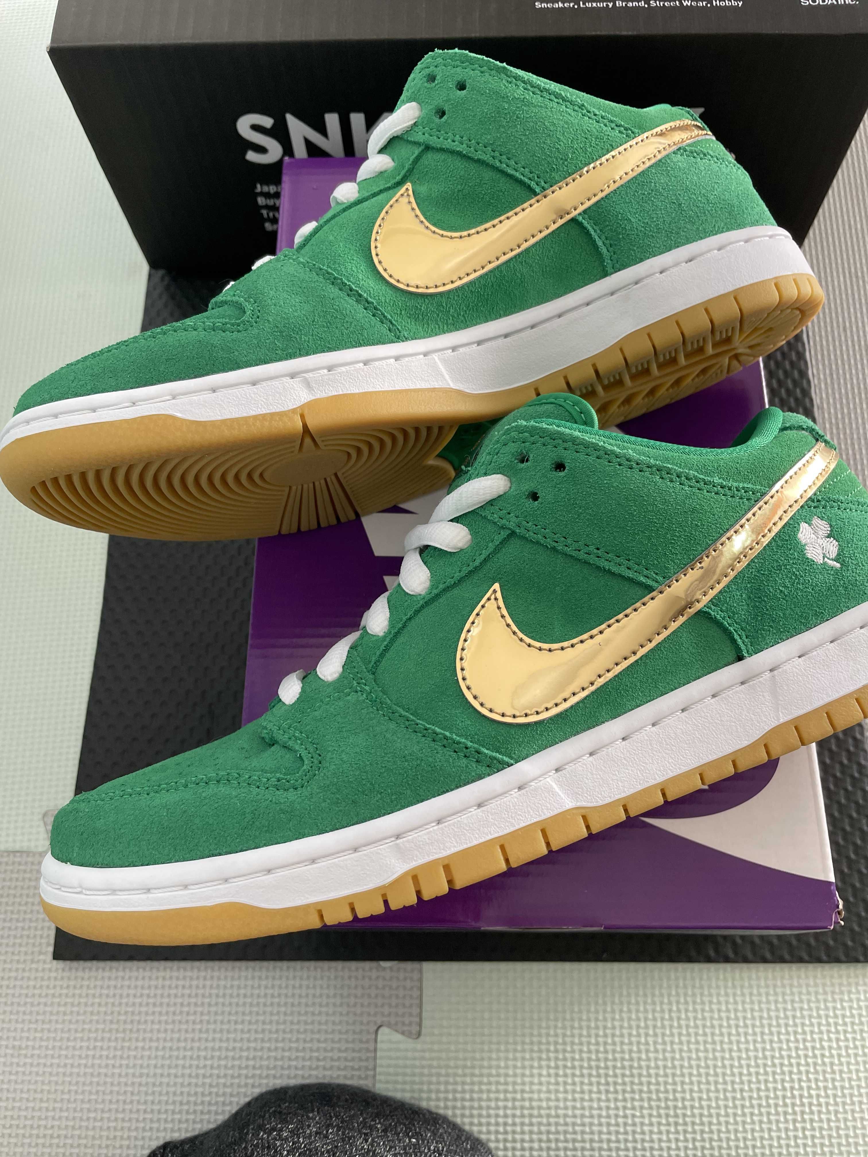 Nike SB Dunk Low "St. Patrick’s Day/Shamrock"