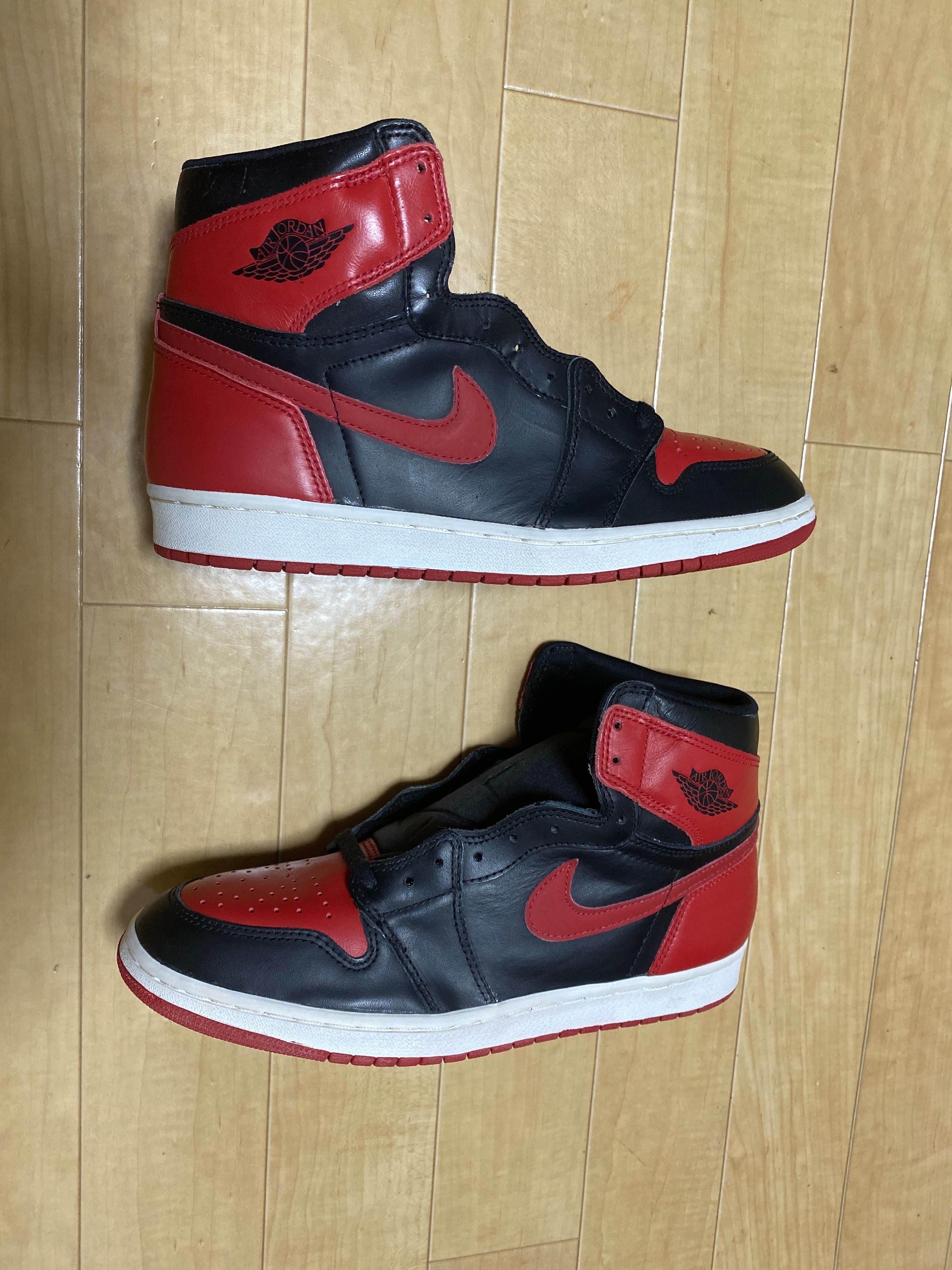 Nike Air Jordan 1 High "Bred" (1994)