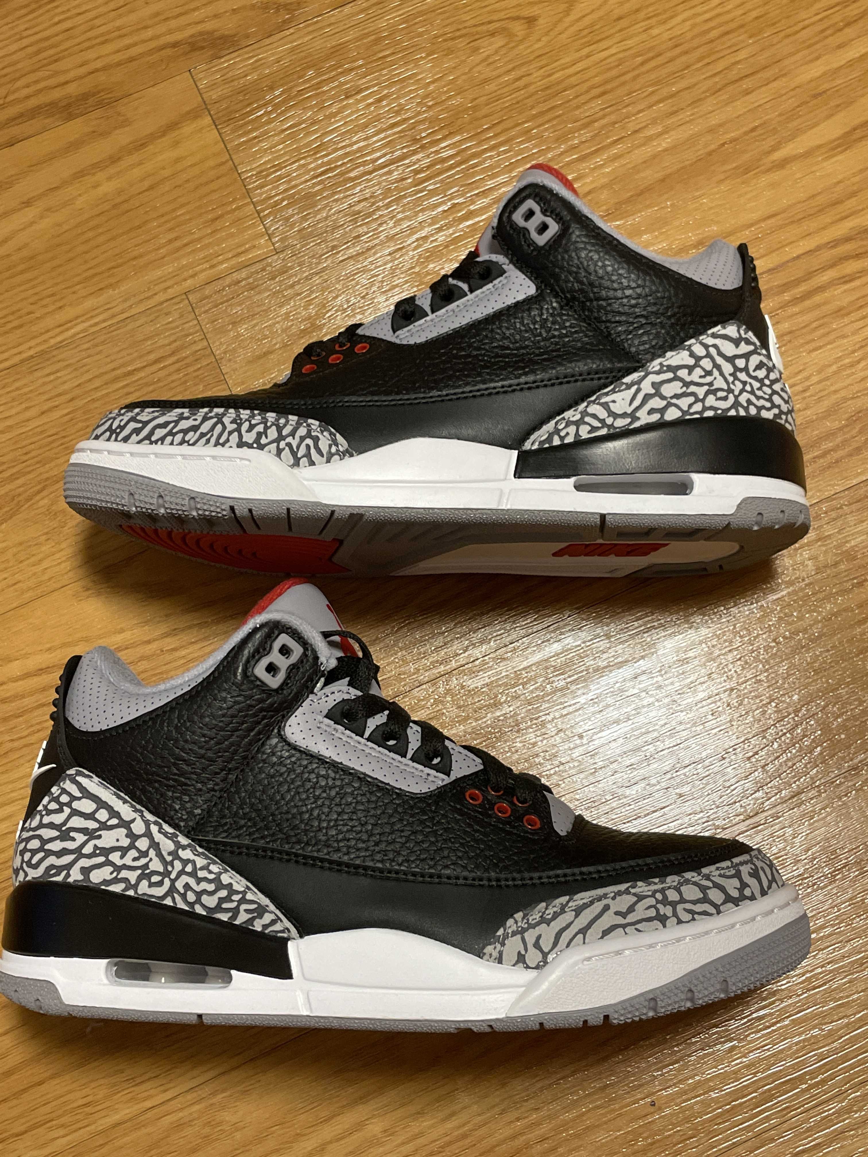 Nike Air Jordan 3 Retro OG "Black Cement" (2018)