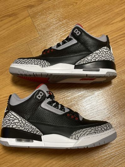 Nike Air Jordan 3 Retro OG "Black Cement" (2018)