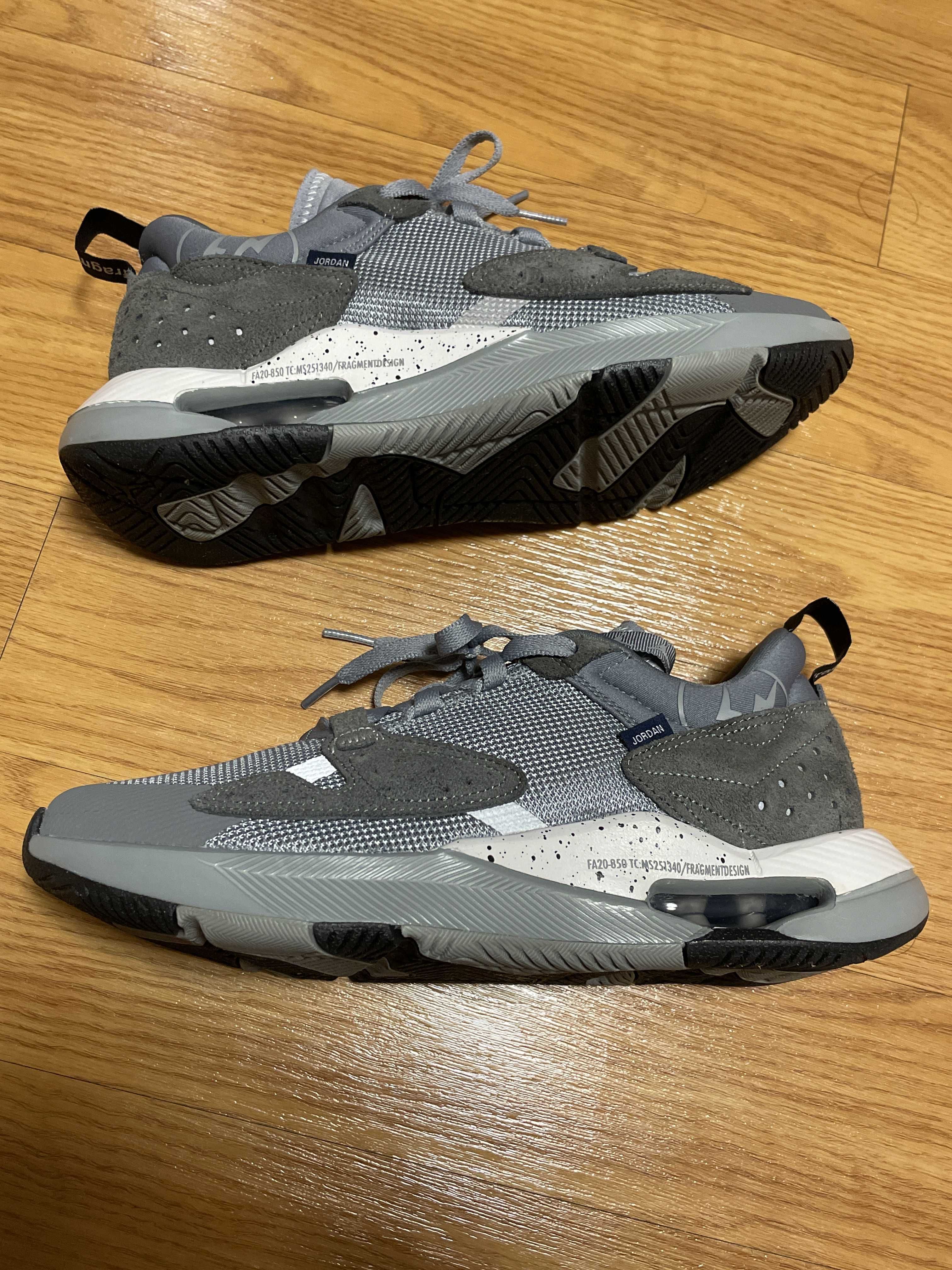 FRAGMENT × JORDAN AIR CADENCE PARTICLE GREY