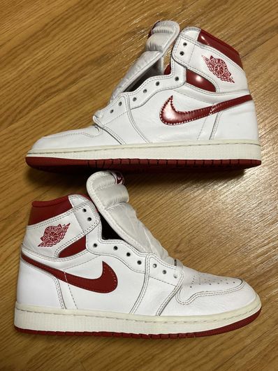 Nike Air Jordan 1 High OG "Metallic Red" (2017)