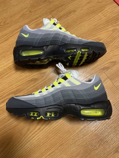 Nike Air Max 95 OG "Neon Yellow" (2020)