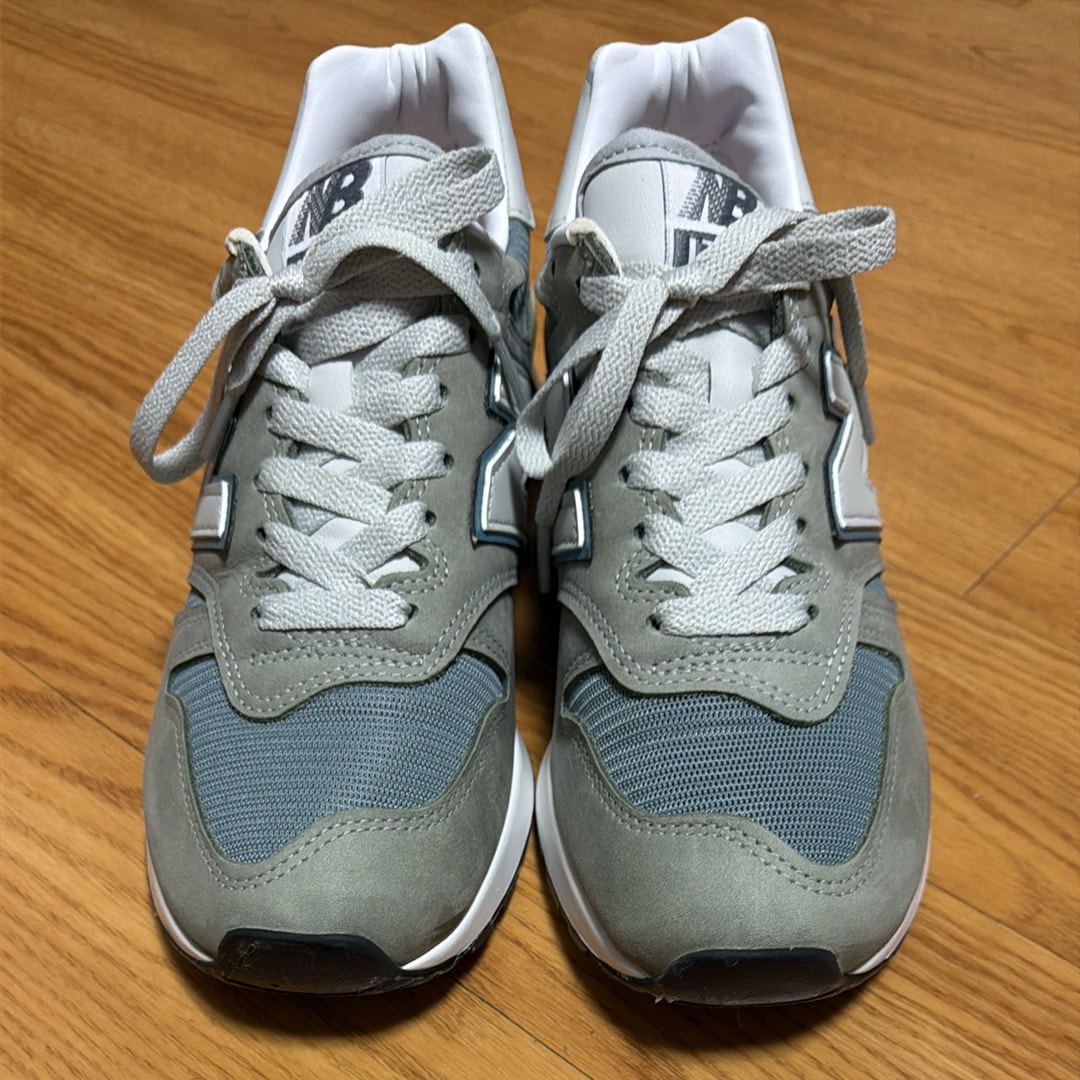 ニューバランス 1300JP メイド イン USA "ミラージュグレー/モニュメント/シルバーバーチ" (2025)