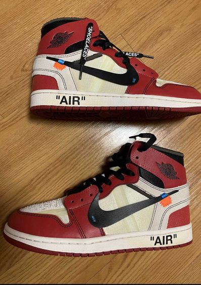 Off-White × Nike Air Jordan 1 Retro High The Ten "Chicago"