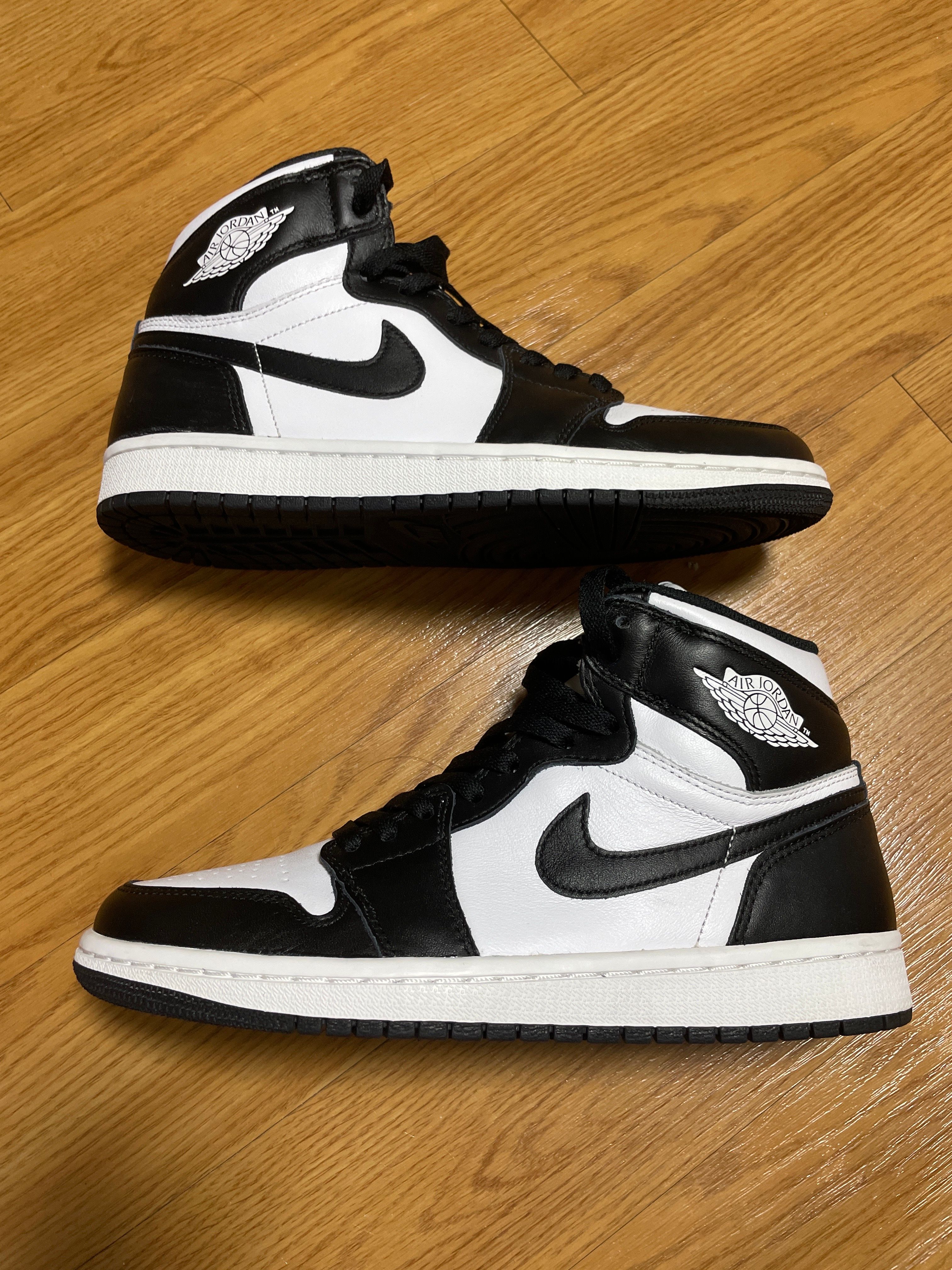 Nike Air Jordan 1 Retro High OG "Black/White" (2014)