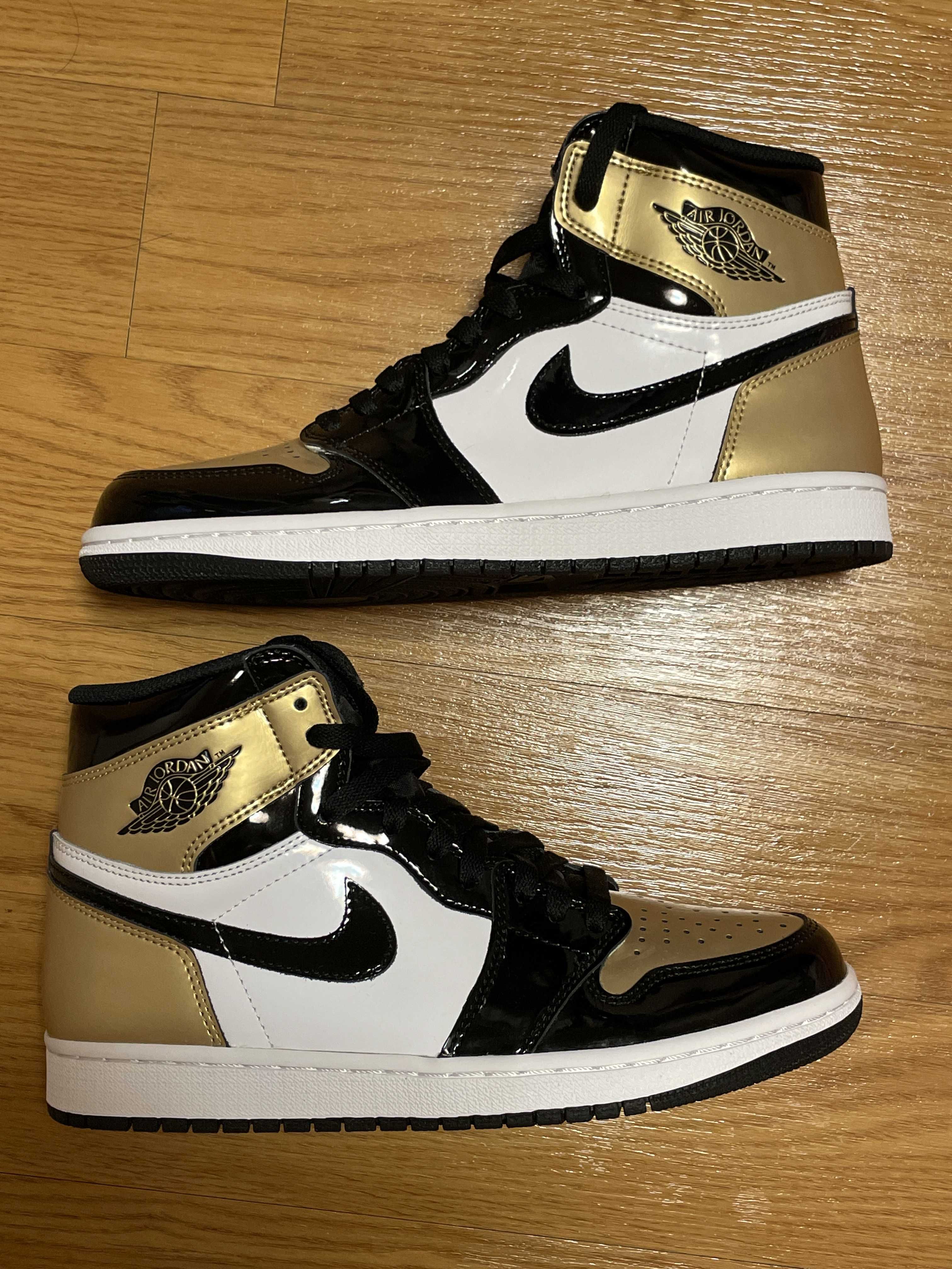 Nike Air Jordan 1 Retro High OG NRG "Gold Toe"