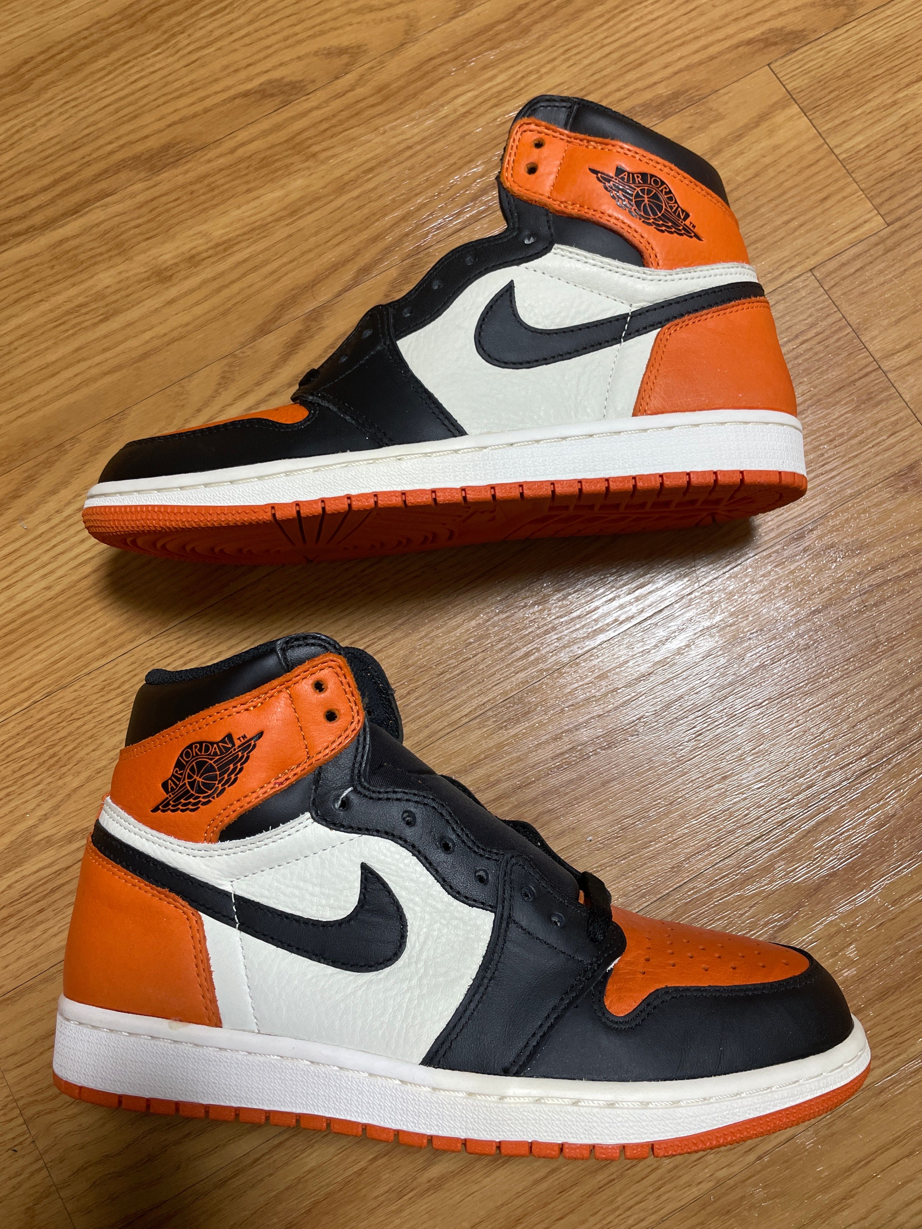 Nike Air Jordan 1 Retro High OG "Shattered Backboard"