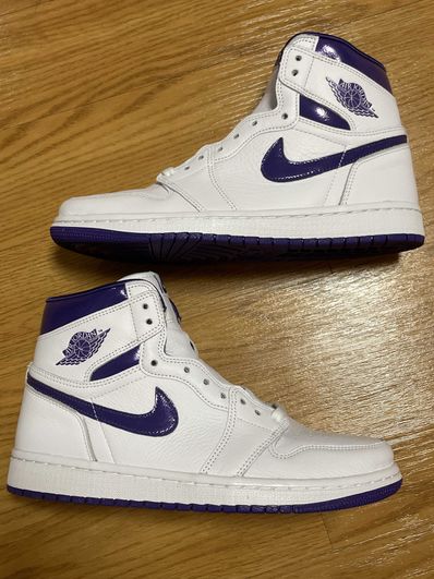 Nike Women's Air Jordan 1 High OG "Court Purple"