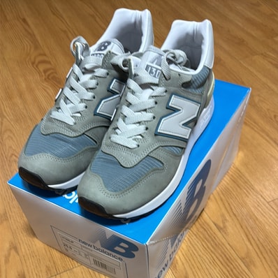 New Balance 1300JP Made in USA "Mirage Gray/Monument/Silver Birch" (2025)