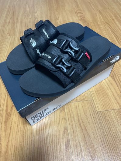 The North Face × Supreme Trekking Sandal "Black/Black"