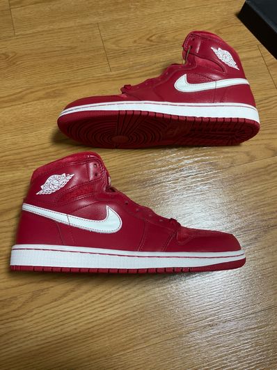 Nike Air Jordan 1 Retro High "Gym Red"