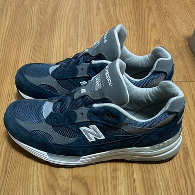 New Balance 992 "Navy" (2025)