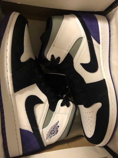 Nike Air Jordan 1 Mid "Purple"