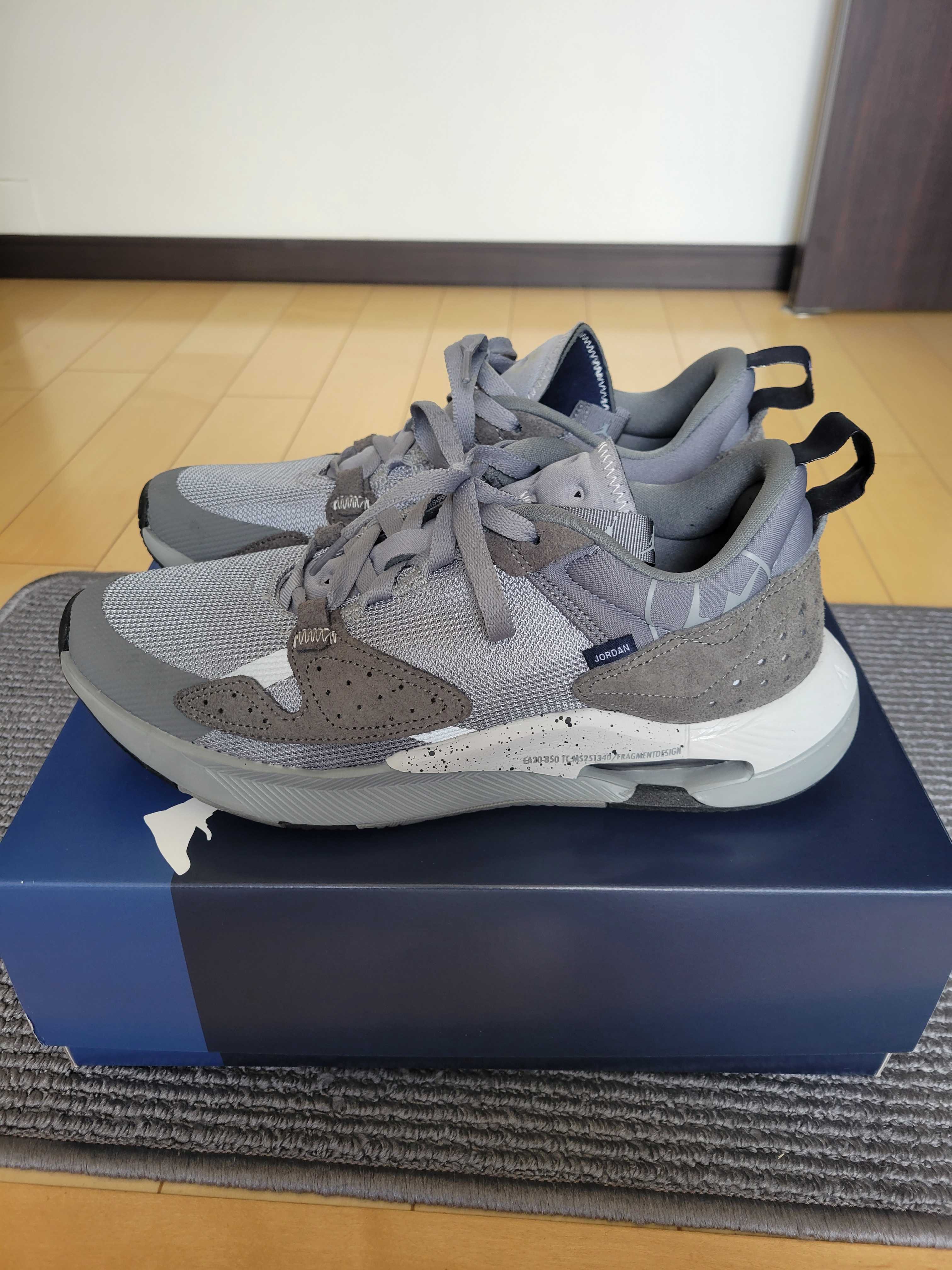 FRAGMENT × JORDAN AIR CADENCE PARTICLE GREY