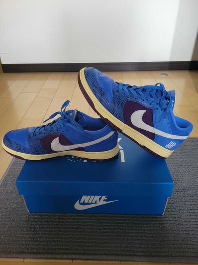 UNDEFEATED × Nike Dunk Low SP "Royal"