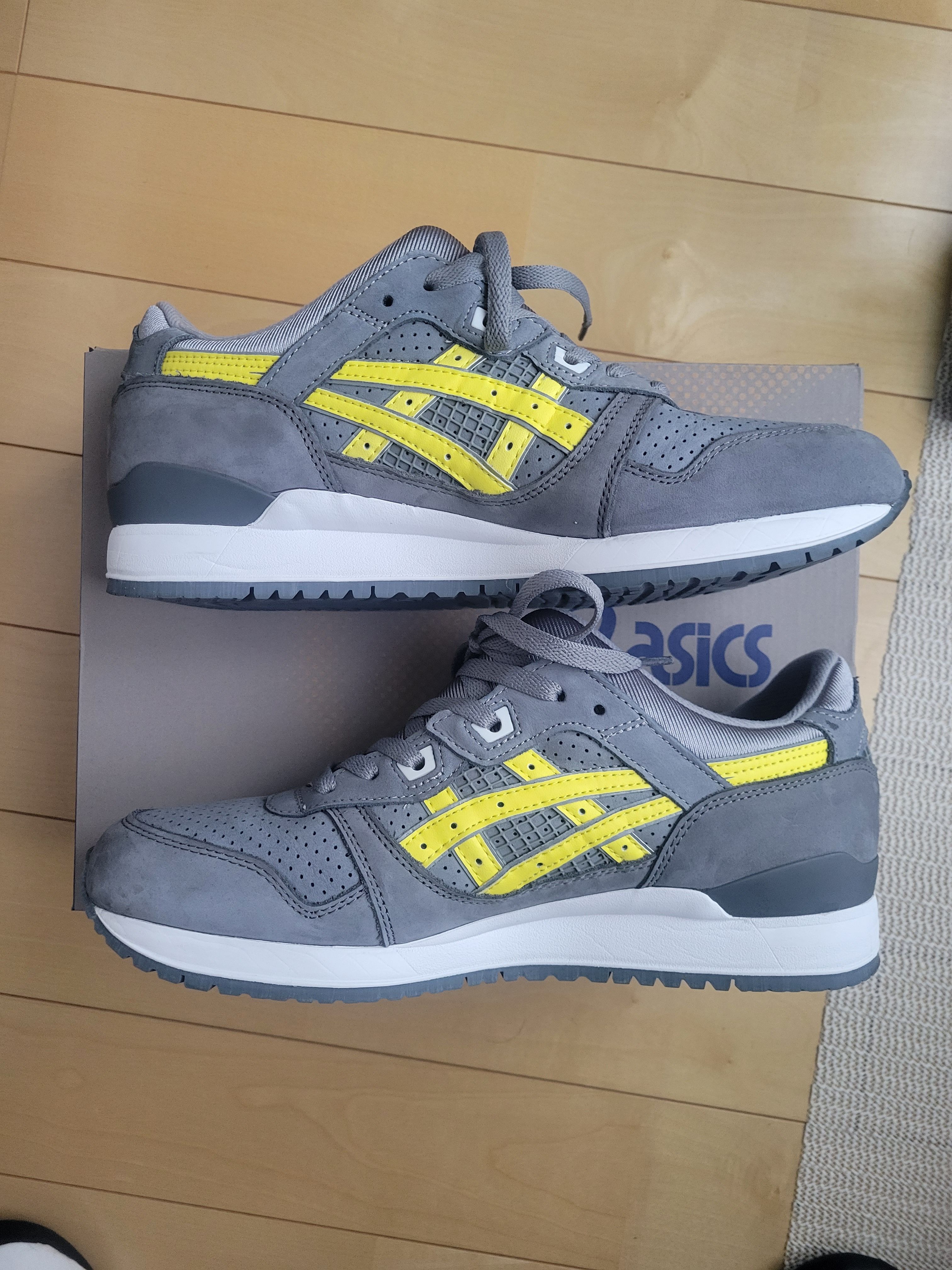 KITH × Asics Gel Lyte 3 Remastered "Super Yellow"