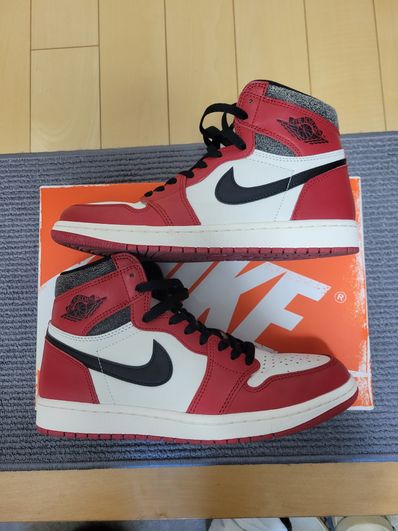Nike Air Jordan 1 High OG "Lost & Found/Chicago"