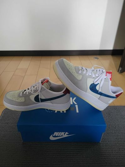 UNDEFEATED × Nike Air Force 1 Low "White"