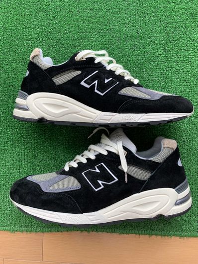 New Balance 990V2 "Black/True Camo"